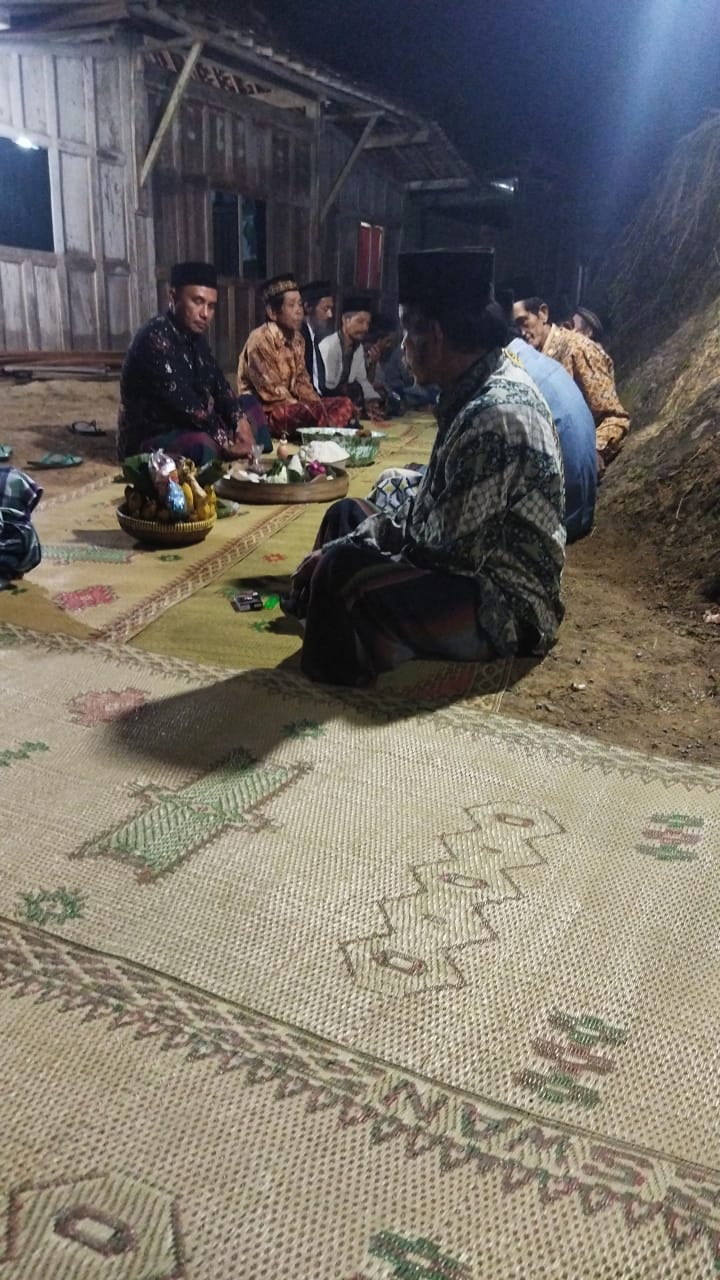 Warga Sangkrek Adakan Napak Tilas Baritan Suronan di Longopan